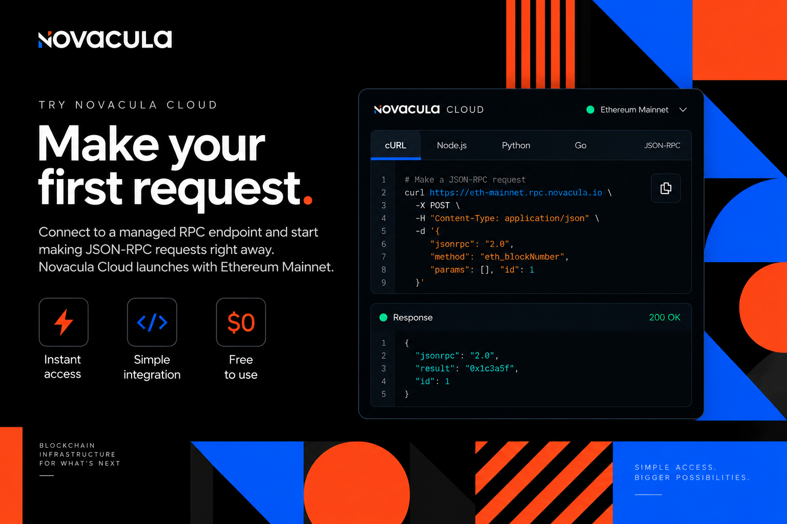 Novacula Cloud Managed RPC Access